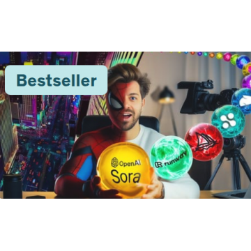AI Video School: Complete Beginner to Pro (Veo3, Runway & More)